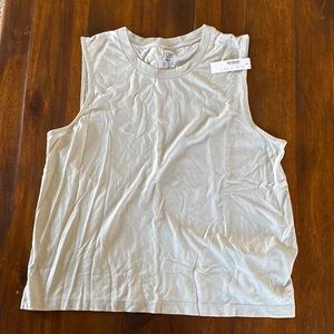 Jcrew muscle T-shirt with tags